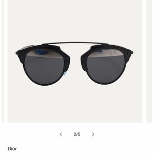 Dior soreal Black Sunglasses